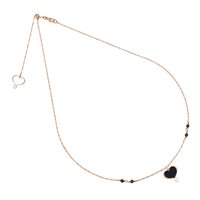 Collana Maman et Sophie Donna in Argento GHMES